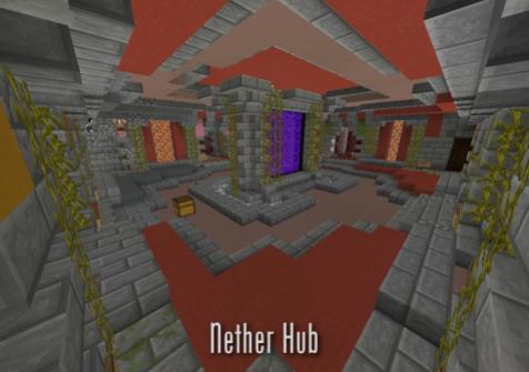 Nether hub (nether side)